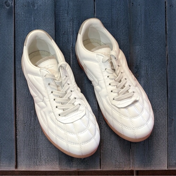 rag and bone Retro Legacy Trainer with ORTHOLITE SUPER COMFORT NWOB size 6.5 - Picture 3 of 11
